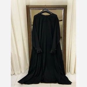 عبای آستین تور بلند محرمی